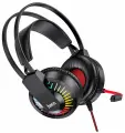 Проводные наушники W105, HOCO, игровые с микрофоном, красные