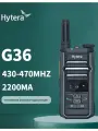 Hytera G36 Цифровая рация Type-c DMR 2200MAH 430-470