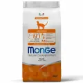 Сухой корм Monge Cat Speciality Line Monoprotein Sterilised для стерилизованных кошек, из утки 10 кг