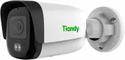 Tiandy TC-C32QN Spec: I3/E/Y/4mm/V5.0 Уличная цилиндрическая IP камера Tiandy с объективом 2 МП с углом обзора 78,6 и Smart ИК-подсветкой до 30 метров.