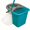Комплект Моп сет для уборки York из 3-х частей, швабра, ведро с отжимом, 14 л