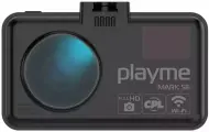 Playme Видеорегистратор с радар-детектором Playme Mark se GPS ГЛОНАСС черный