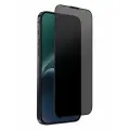 Приватное стекло антишпион Uniq Optix Privacy для iPhone 15 Pro Max с черной рамкой (IP6.7P(2023)-PRIVACY)