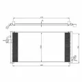Радиатор кондиционера от официального дистрибьютора, NRF, артикул 35523