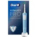 Электрическая зубная щетка Oral-B Vitality Pro Protect X Clean Vapor Blue