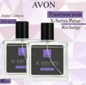 AVON/Эйвон Туалетная вода X-Series Pulse Recharge 2*45мл (ИксСириус Ричардж 2шт)