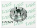 LPR 7D0591 Барабан тормозной FORD FOCUS 98-04