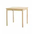 Стол IKEA Ingo, скандинавский стиль, массив дерева, 75х75 см
