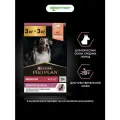 Pro Plan Medium Adult Sensitive Skin для взрослых собак средних пород Лосось, 3 кг. упаковка 2 шт