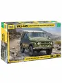 Сборная модель Zvezda 3629 Советский военный внедорожник УАЗ-469, масштаб 1:35