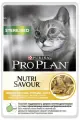 Влажный корм Pro Plan STERILISED для стерилизованных кошек и кастрированных котов, с курицей в соусе, паучи, 85г.*12шт.