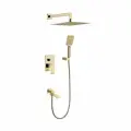Душевая система встраиваемая Grocenberg GB5007GO, золото