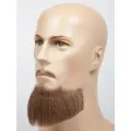 Накладная борода HHB-106 6, ручная работа, натуральная, цвет светлого шоколада