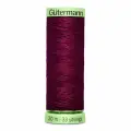 Нитки швейные Top Stitch 30/30 м для декоративной отстрочки, 100% полиэстер, Gutermann 744506 (108 слива), 5 шт