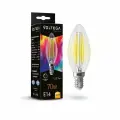 Светодиодная лампа Voltega Crystal Candle 7W 3000K E14 CRI97