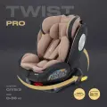 Автокресло детское RANT basic YC06 Twist Pro isofix (Beige), группа 0+/1/2/3 (0-36 кг), бежевое