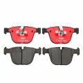 Задние тормозные колодки БМВ 5 серия F07 F10 F11, BMW 7 series F01 F02 F03 F04, Alpina B7; керамические