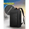 Рюкзак мужской городской дорожный 16л для ноутбука 15.6, планшета Mark Ryden водонепроницаемый, для взрослых и подростков, цвет черный
