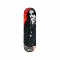 Дека DAZE x Peter Beste - King Ov Hell Red, Black Deck (8.375)