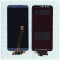 Дисплей (экран) в сборе с тачскрином для Huawei Honor 9 Lite светло-синий / 1080x2160