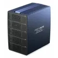 Внешний корпус для 5x2.5&3.5 SATA HDD ACASIS EC-7355 (Al 3mm, USB 3.0, RAID 0/1/3/5/10/PM/LARGE/CLONE, 5x24TB max, БП 12V8A)