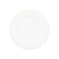 Набор тарелок Bernadotte, 25 см, 6 штук, Белый узор