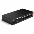 Коммутатор Dahua DH-SF1006LP 6-port 10/100M RJ45 4-port PoE Switch, 36W, Metal case