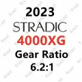 2023 SHIMANO STRADIC 4000XG 6.2 Катушка для рыболовных снастей