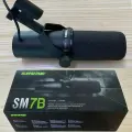 Shure Микрофон для подкастов SM7B, черный
