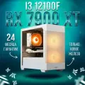 AIR Белый Intel Core i3 12100f, RX 7900 XT 20GB, DDR4 16GB, SSD 2000GB Игровой компьютер
