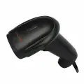 GlobalPOS GP3300, двумерный (2D) ручной сканер, USB HID/VC, черный, в комплекте с USB кабелем
