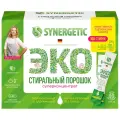 Стиральный порошок Synergetic ЭКО суперконцентрат в стиках, 2.5 кг, 100 шт.