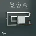Полотенцесушитель Водяной Onix, модель Vega Turn Right 320x700, фокстрот с боковым угловым подключением справа, полный комплект