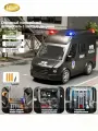 Модель бронированного полицейского автомобиля Тигр