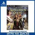 Игра The Lord of the Rings: Aragorn's Quest для PlayStation Move PS3 Английский язык Диск на PlayStation 3