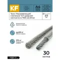 Трос нержавеющий KREPFIELD 2,0/3,0 мм сталь А4 плетение 7х7 средней мягкости в ПВХ оплетке 30 метров