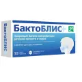 БактоБЛИС+ таб.д/рассас., 0.95 г, 30 шт., клубника