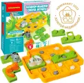 Настольная игра головоломка для детей Bondibon кошки-мышки развивающая логическая игрушка в дорогу