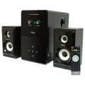 Dialog Progressive AP-220 BLACK {2.1 30W+2*12W RMS USB+SD reader}
