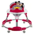 Ходунки детские Bambola Миник, игровая панель, звуковые эффекты, цвет красный