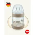 NUK FOR NATURE Бутылочка обучающая с силиконовой насадкой 150 мл 6-18 месяцев