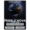 Колонки CREATIVE PEBBLE NOVA 2.0, RGB, 100 Вт, BT 5.3, Type-C, Коаксиальные
