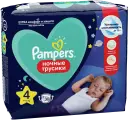 Подгузники-трусики Pampers Night Pants, размер 4, 30 шт, 9-15 кг