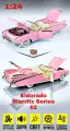 Коллекционная масштабная модель Cadillac Eldorado Biarritz Series 62 1959 1:24 (металл, свет, звук)