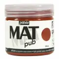 Краска акриловая PEBEO экстра матовая Mat Pub №1, сиена жженая, 140 мл