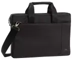Сумка RIVACASE 8221 black, для ноутбука, полиэстер, защита от влаги, 13.3 / 6