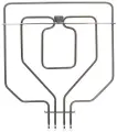 ТЭН для духовки BOSCH 2800 вт (1500+1300) 00471369, 00773539 (365х375мм)