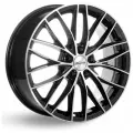 X'trike x-130 7,5r18 5*108 et38 d54,1 bk/fp [82557] москвич 3