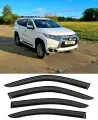 Дефлекторы боковых окон MITSUBISHI Pajero Sport Митсубиси Паджеро Спорт (2015-2021)