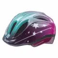 Шлем KED Meggy Trend Stars pink aqua, размер S/M (49-53 см)